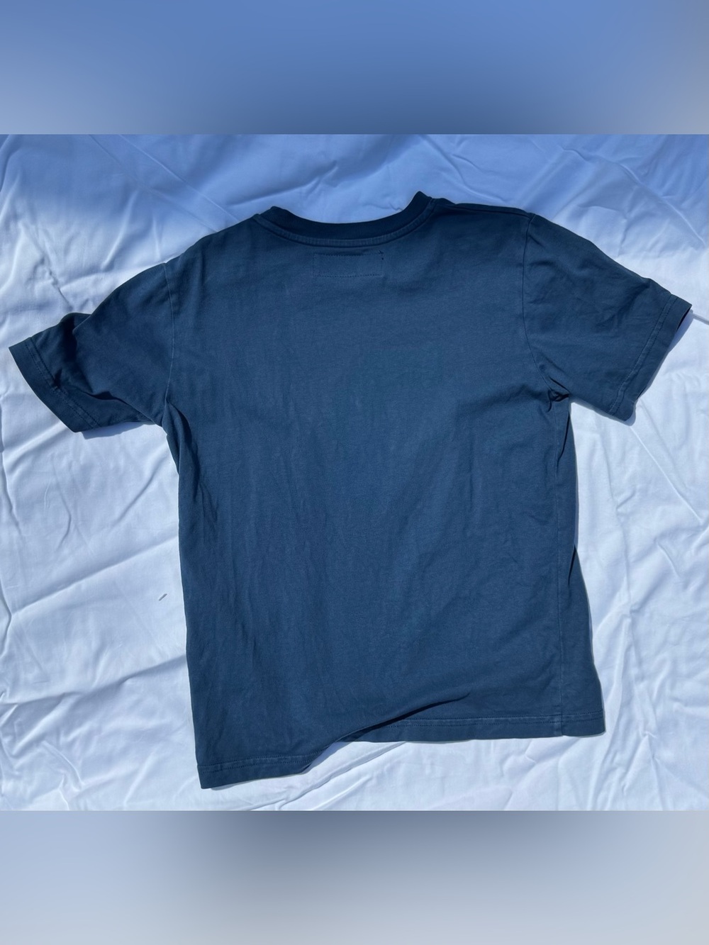 MC2 Saint Barth Boys T-Shirt I’m Cool” Snoopy Peanuts T-shirt, navy blue size 8 - Picture 13 of 13